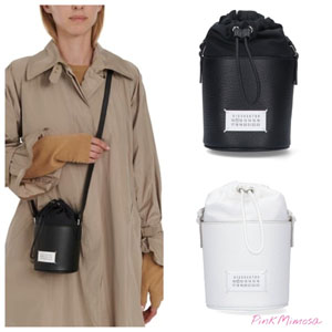 メゾンマルジェラ 5AC micro マイクロ Bucket Bag バケットバッグ 偽物